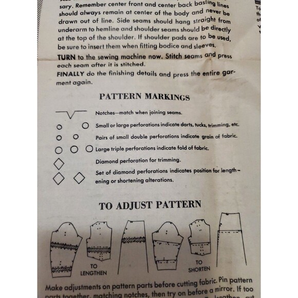 Vintage (Pre-1920?) Mail Order Sewing Pattern 9178 Blouse and Skirt Size 12 - Picture 3 of 15